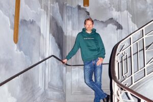 Французький біткойн-євангеліст Ерік Ларшевек хоче, щоб його правий голос був частиною публічних дебатів