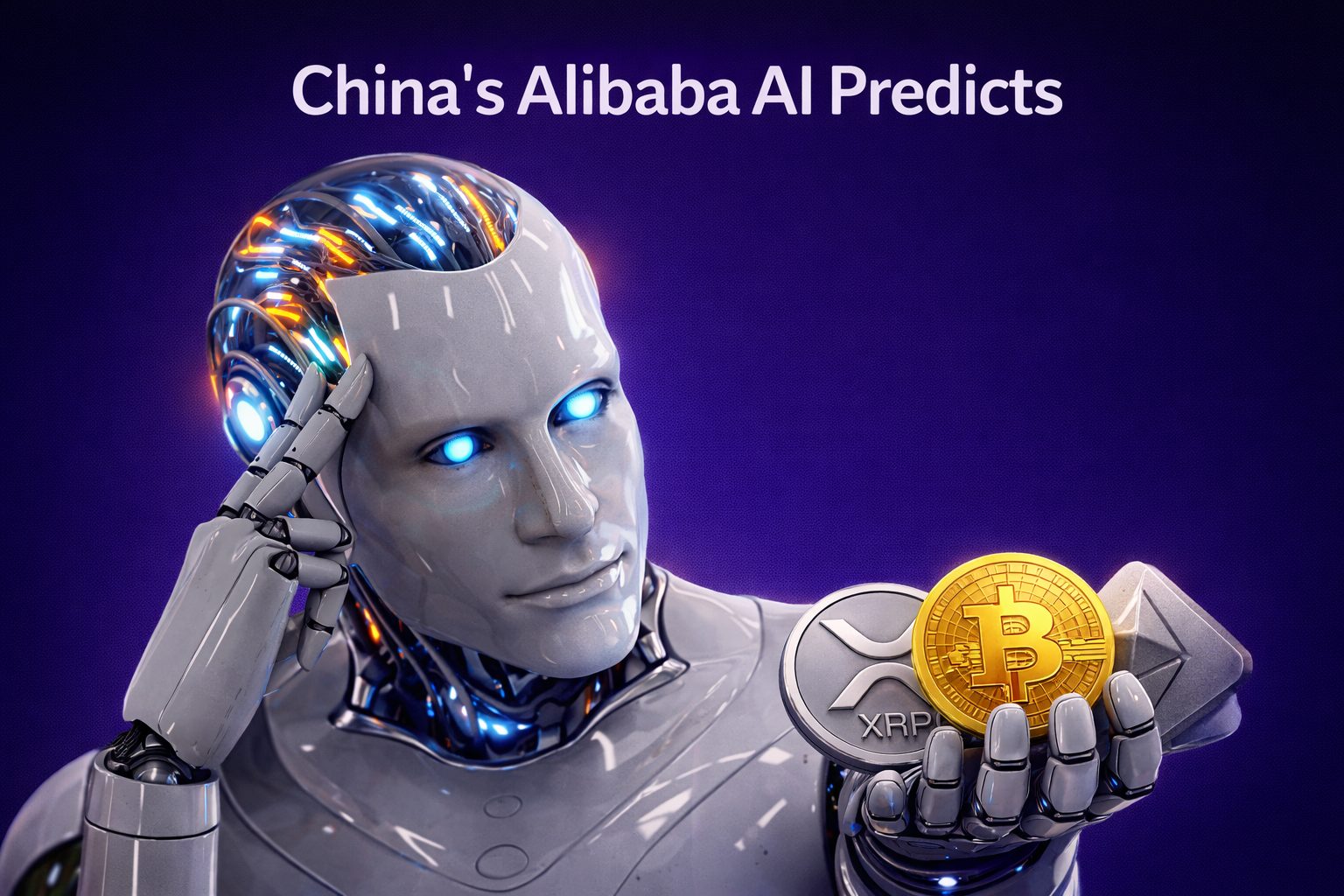 Китайський AI Alibaba прогнозує ціни на XRP, Bitcoin та Ethereum до кінця 2026 року