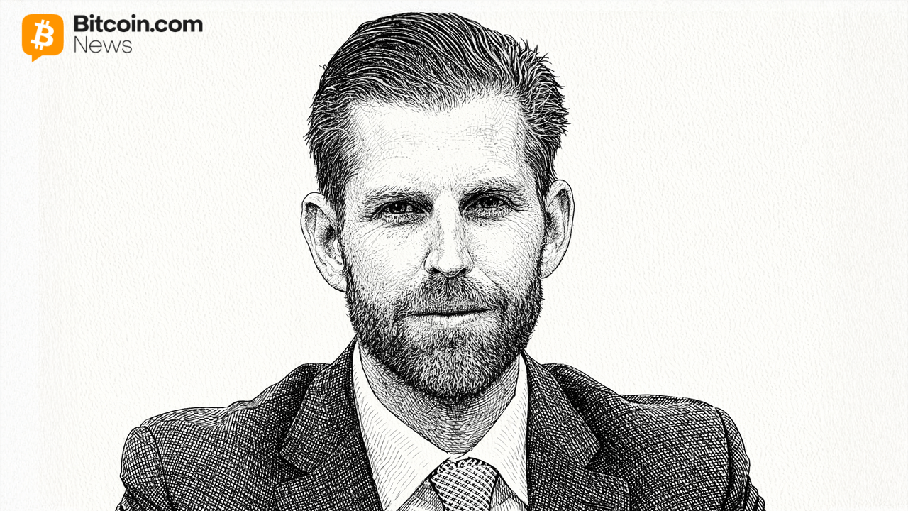 Майнінгова компанія Еріка Трампа перевищила резерв у 7000 BTC у 2026 році – Bitcoin News Майнінгова компанія Еріка Трампа перевищила резерв у 7000 BTC у 2026 році – Bitcoin News