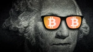 Bitcoin glasses. © CANVA