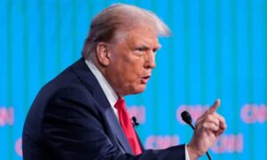 Ціна біткойна відреагувала на евакуацію Трампа після пострілів у Білому домі