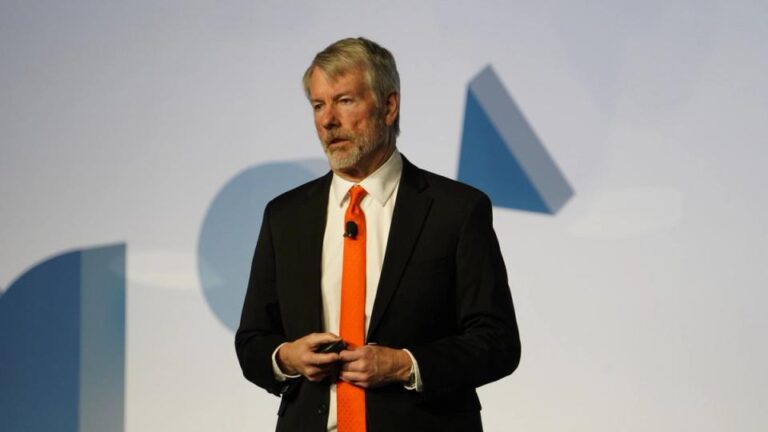 Майкл Сейлор із Strategy каже, що наступне зростання BTC буде зумовлене банківським і цифровим кредитуванням Майкл Сейлор із Strategy каже, що наступне зростання BTC буде зумовлене банківським і цифровим кредитуванням