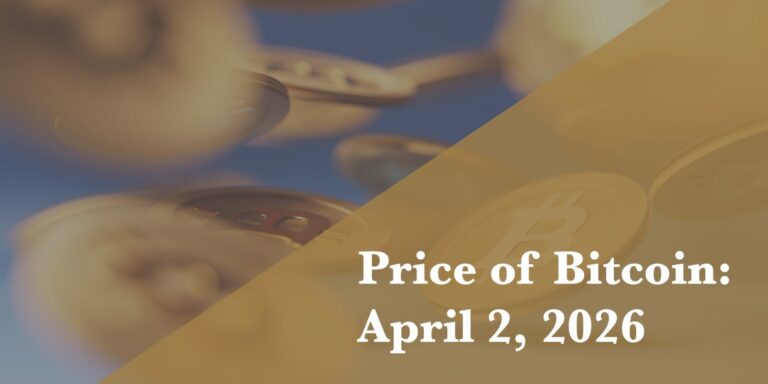 Поточна ціна Bitcoin на 2 квітня 2026 року