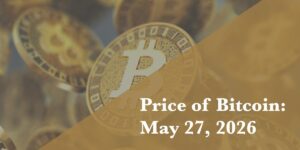 Поточна ціна Bitcoin на 27 травня 2026 року