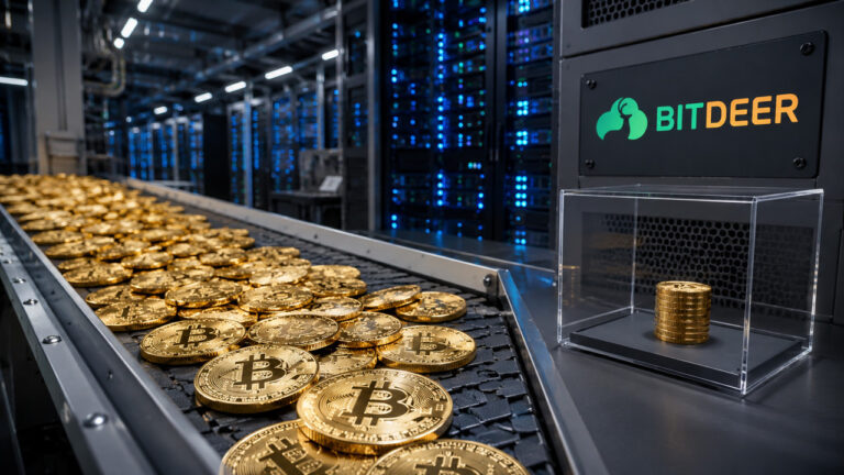 Біткойн-майнер Bitdeer видобув 921 BTC, але його менший запас викликає серйозніші питання
