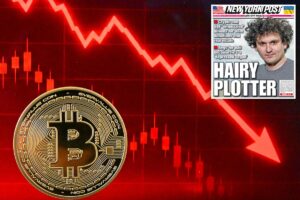 Біткойн падає до 61 тисячі доларів, коли Уолл-стріт готується до IPO SpaceX, аналітики побоюються, що криптовалютний ринок знижується