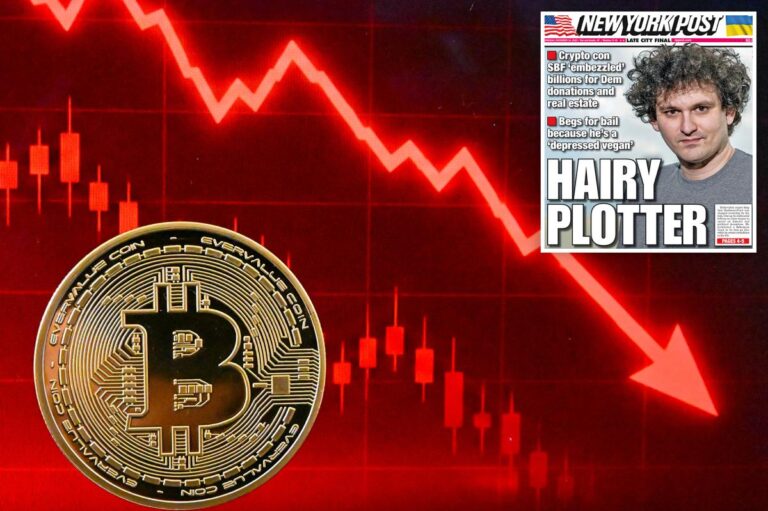 Біткойн падає до 61 тисячі доларів, коли Уолл-стріт готується до IPO SpaceX, аналітики побоюються, що криптовалютний ринок знижується