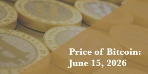 Поточна ціна Bitcoin на 15 червня 2026 року