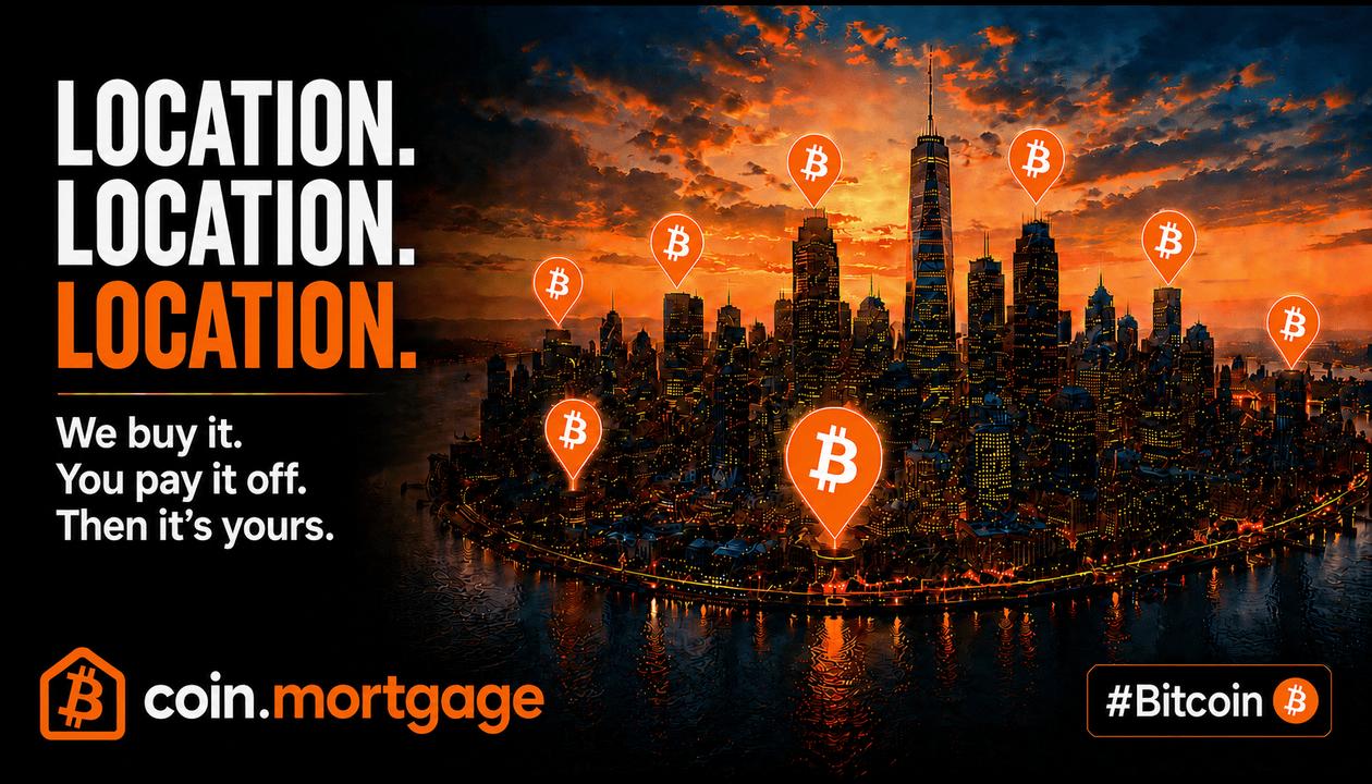 CoinMortgage запускає послуги фінансування покупок у біткойнах
