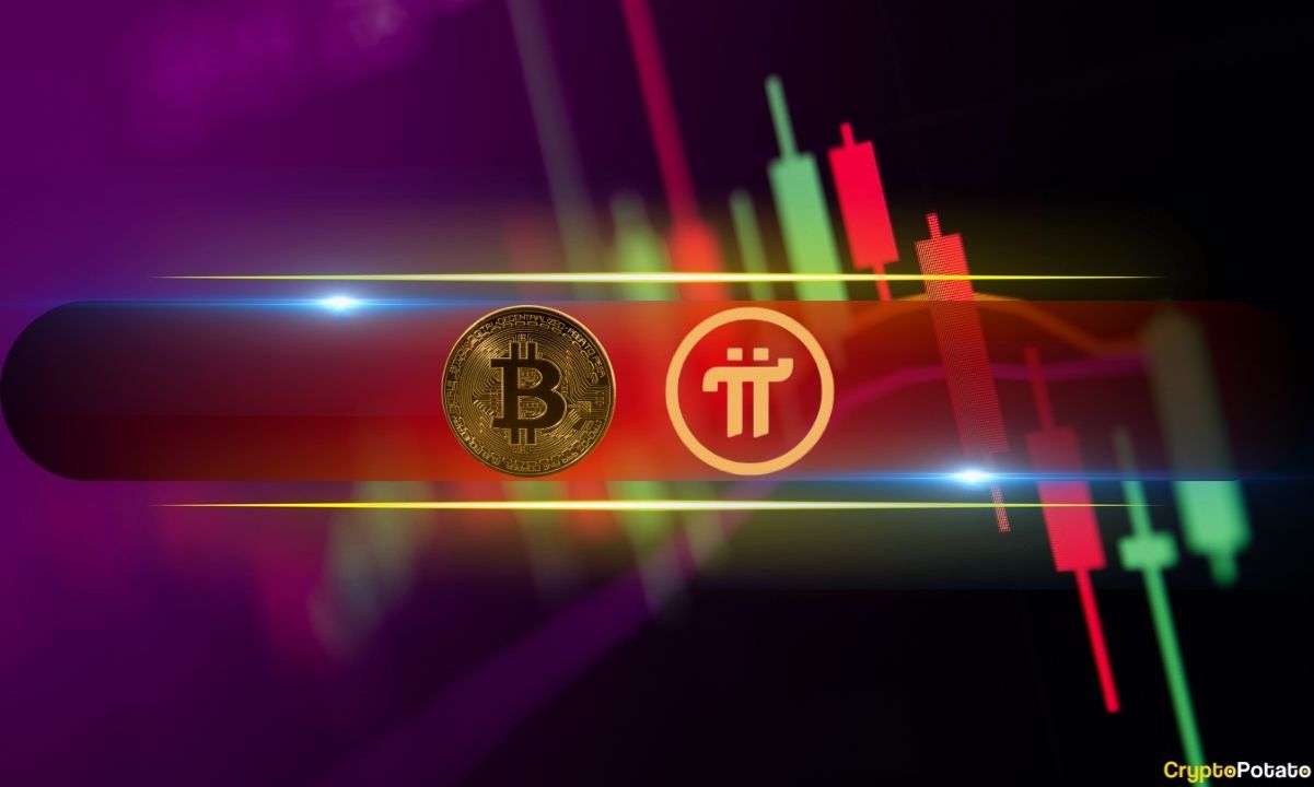 Pi мережі Pi руйнується до нового ATL, біткойн (BTC) зупинився на рівні 64 тисячі доларів США: огляд ринку