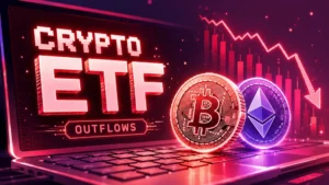 Приплив біткойн-ETF став найгіршим за весь місяць із відтоком 4,5 мільярда доларів