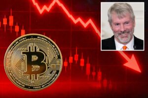 Стратегія Майкла Сейлора продає біткойн на 216 мільйонів доларів, відмовляючись від мантри «ніколи не продавай» Стратегія Майкла Сейлора продає біткойн на 216 мільйонів доларів, відмовляючись від мантри «ніколи не продавай»