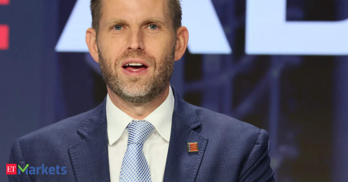 Син Дональда Трампа зробив великі ставки на біткойн і втратив 600 мільйонів доларів від сімейних статків